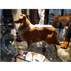 BESWICK COLLIE FIGURINE