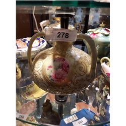 NIPPON 3 HANDLED VASE