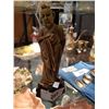 Image 1 : ASIAN CARVED SOAPSTONE FIGURE