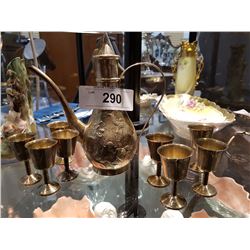 9 PIECE STERLING SILVER SET