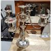 Image 1 : 5 CANDLE SILVER PLATE CANDLEBRA