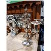 Image 1 : 5 CANDLE SILVER PLATE CANDLEBRA