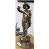 Image 1 : SPELTER FIGURE TITLED DON CAESAR APROX 20"