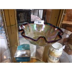 LOETZ ART GLASS BOWL