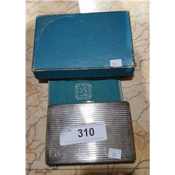 BIRKS STERLING CIGARETTE CASE W/ ORIGINAL BOX