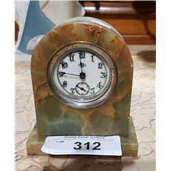 WATERBERRY MARBLE MANTLE CLOCK