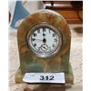 Image 1 : WATERBERRY MARBLE MANTLE CLOCK