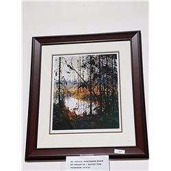 RC 105/950 "NORTHERN RIVER" BY GROUP OF 7 ARTIST TOM THOMSON 33"X36"