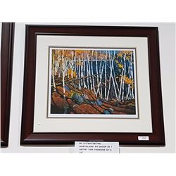 RC123/950 "IN THE NORTHLAND" BY GROUP OF 7 ARTIST TOM THOMSON 36"X33"