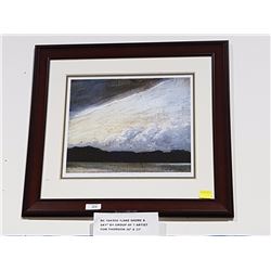 RC 104/950 "LAKE SHORE & SKY" BY GROUP OF 7 ARTIST TOM THOMSON 36"X33"