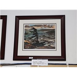 RC 115/950 "STORMY WEATHER" BY GROUP OF 7 ARTIST FREDERICK VARLEY 36"X33"