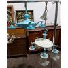 Image 1 : 2 PAINTED HAND FIXTURES