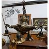 Image 1 : 4 LIGHT HAND CHANDELIER
