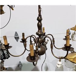 6 LIGHT CHANDELIER