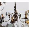 Image 1 : 6 LIGHT CHANDELIER