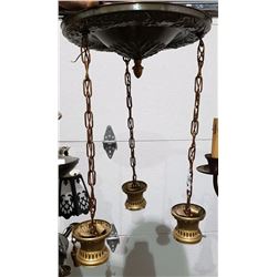 3 LIGHT CHANDELIER