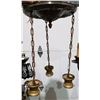 Image 1 : 3 LIGHT CHANDELIER