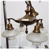 Image 1 : 4 LIGHT PAN CHANDELIER