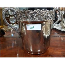SILVER PLATE ICE BUCKET