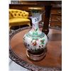 Image 1 : CLOISONNE VASE ON STAND