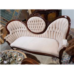 CARVED VICTORIAN STYLED SOFA