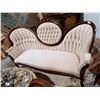 Image 1 : CARVED VICTORIAN STYLED SOFA