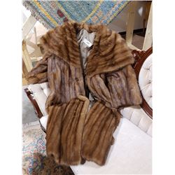 MINK FUR COAT