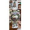 Image 1 : BEAUTIFULLY DETAILED PORCELAIN LIDDED URN FROM ARGENTINA