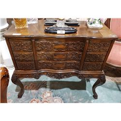 HIGHLY CARVED CABINET
