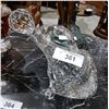 Image 1 : PINWHEEL CRYSTAL DECANTER