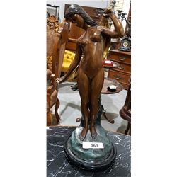 BRONZE NUDE STATUE