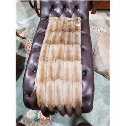 SQUIRREL FUR STOLE