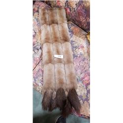 SQUIRREL FUR STOLE