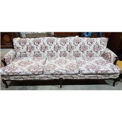 FRENCH PROVINCIAL COUCH IN IMMACULATE CONDITION