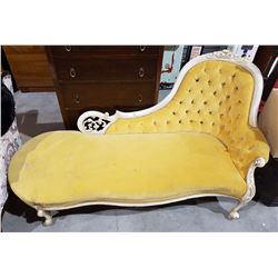 GOLD CHAISE