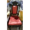 Image 1 : CARVED PARLOUR CHAIR