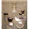 Image 1 : 5 PERFUME BOTTLES