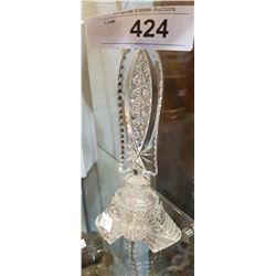 CRYSTAL PERFUME BOTTLE