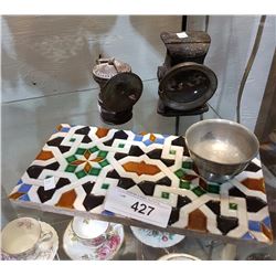 LOT OF FOUR COLLECTIBLES
