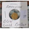Image 1 : AMERICAN DGW GOLD DOLLAR