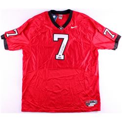 Matthew Stafford Signed Georgia Jersey (Radtke COA)