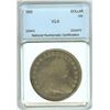 Image 1 : 1800 DRAPED BUST SILVER DOLLAR  NNC VG-8