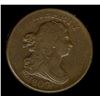 Image 3 : 1807 DRAPED BUST 1/2 CENT  NNC AU-58