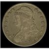 Image 3 : 1819 CAPPED BUST SILVER 50 CENTS  NNC VF-20