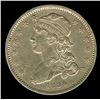 Image 3 : 1834 CAPPED BUST SILVER 25 CENTS  NNC AU-53