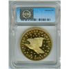 Image 2 : 1836 (2004) GOBRECHT GOLDEN ALLOY PATTERN DOLLAR  ICG PR67  LIMITED EDITION