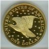 Image 4 : 1836 (2004) GOBRECHT GOLDEN ALLOY PATTERN DOLLAR  ICG PR67  LIMITED EDITION