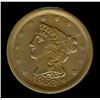Image 3 : 1853 BRAIDED HAIR 1/2 CENT  NNC MS-64 BR