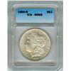 Image 1 : 1880-S MORGAN SILVER DOLLAR  ICG MS65