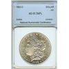 Image 1 : 1902-O MORGAN SILVER DOLLAR  NNC MS-65 DMPL